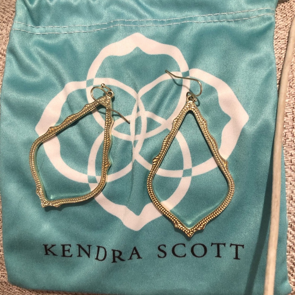 Kendra Scott Sophee gold earrings